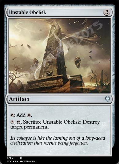 Unstable Obelisk