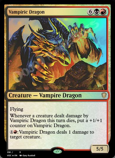 Vampiric Dragon FOIL