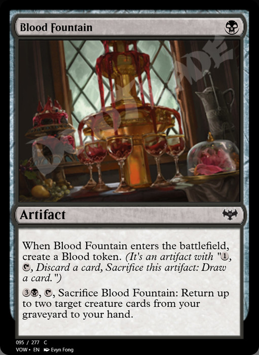 Blood Fountain