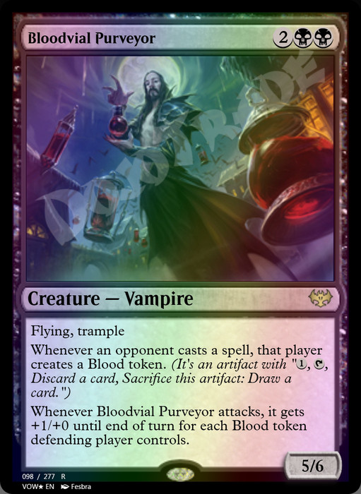 Bloodvial Purveyor FOIL