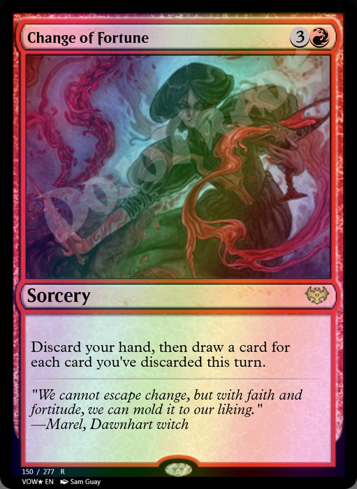 Change of Fortune FOIL