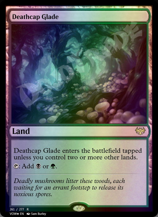 Deathcap Glade FOIL