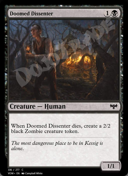 Doomed Dissenter