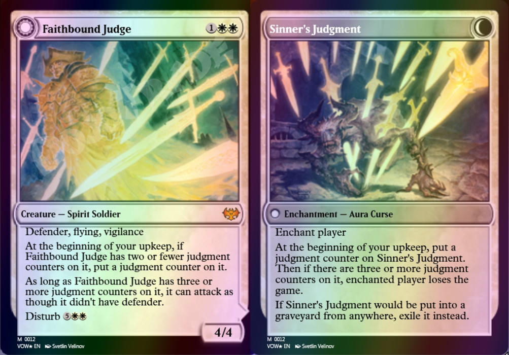 Faithbound Judge FOIL