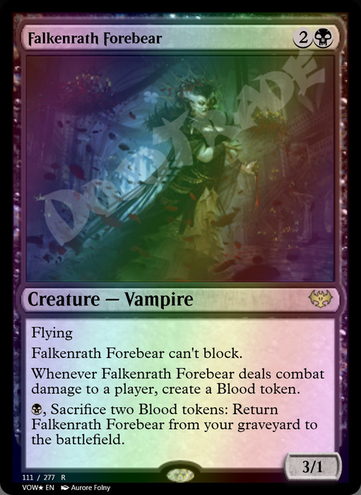 Falkenrath Forebear FOIL