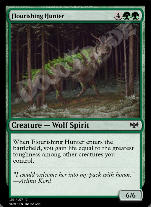 Flourishing Hunter