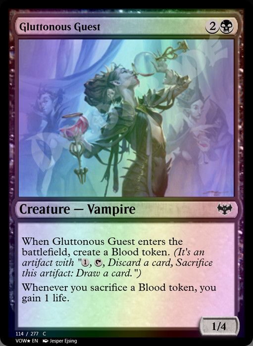 Gluttonous Guest FOIL