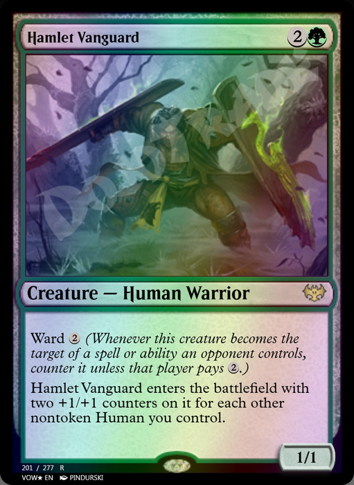 Hamlet Vanguard FOIL