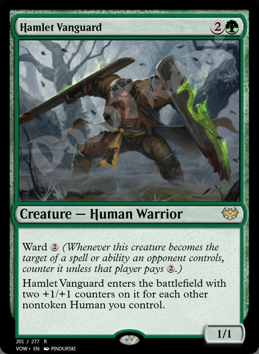 Hamlet Vanguard