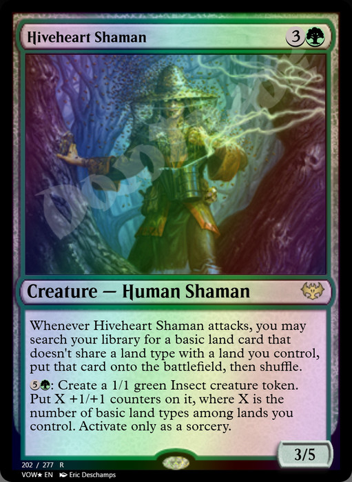 Hiveheart Shaman FOIL