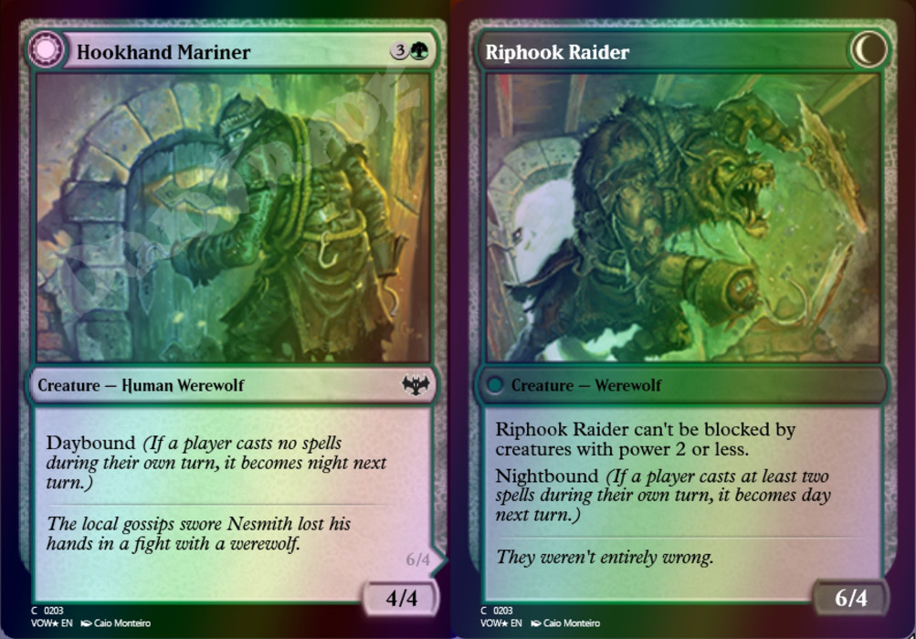 Hookhand Mariner FOIL