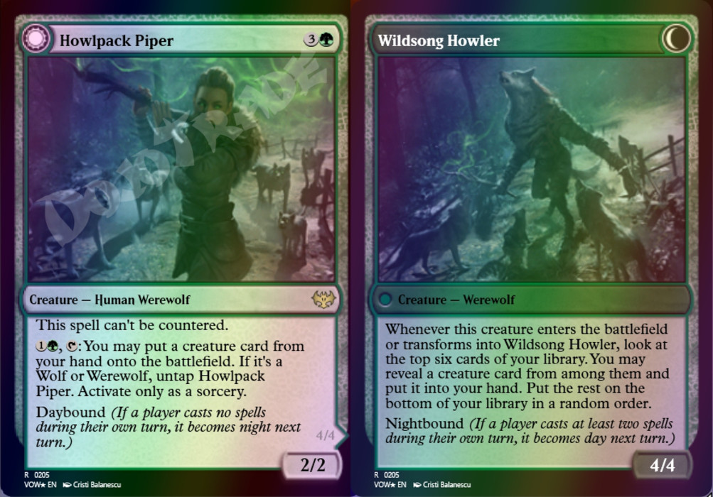 Howlpack Piper FOIL