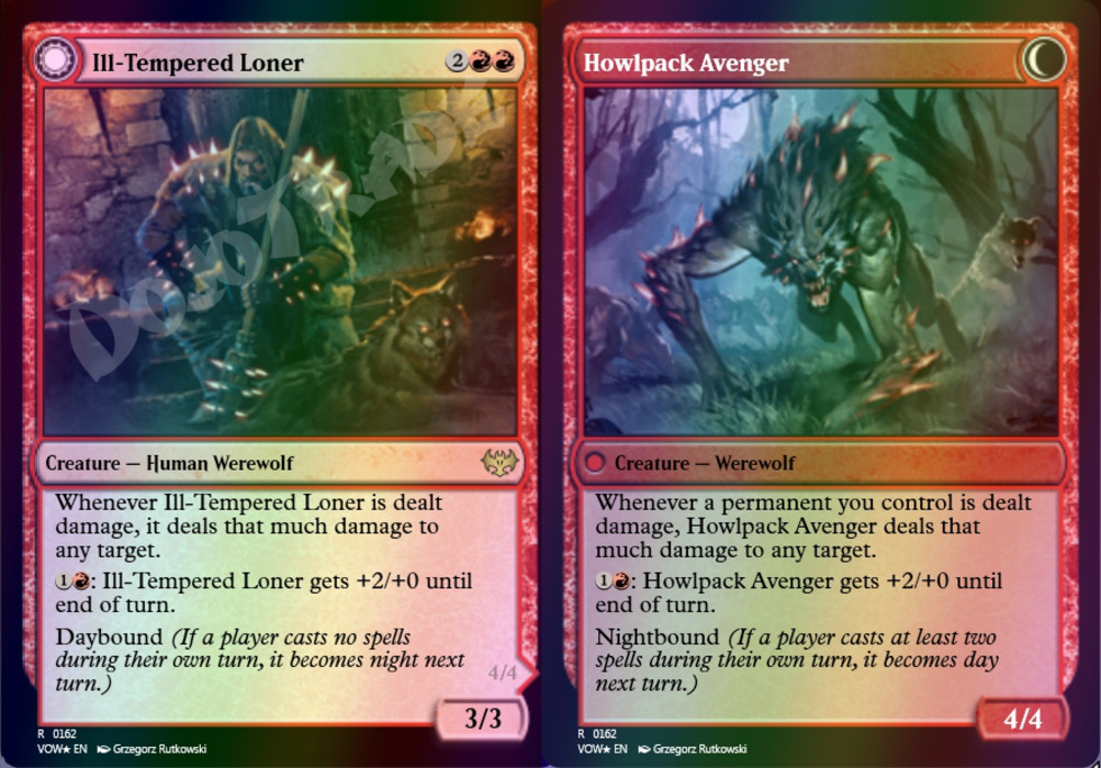 Ill-Tempered Loner FOIL