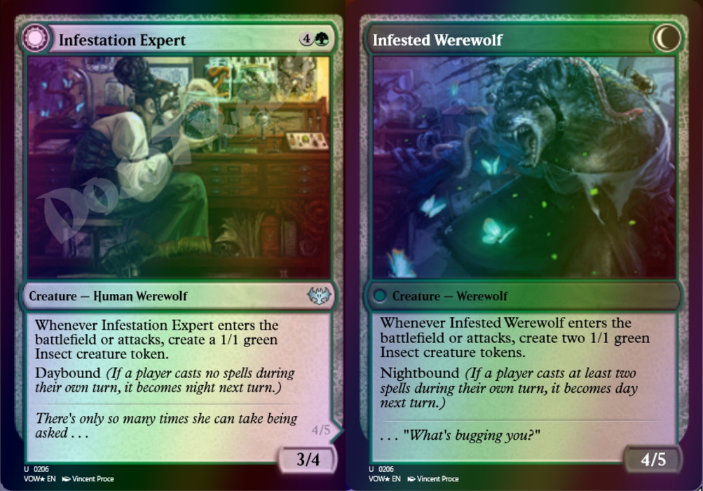 Infestation Expert FOIL