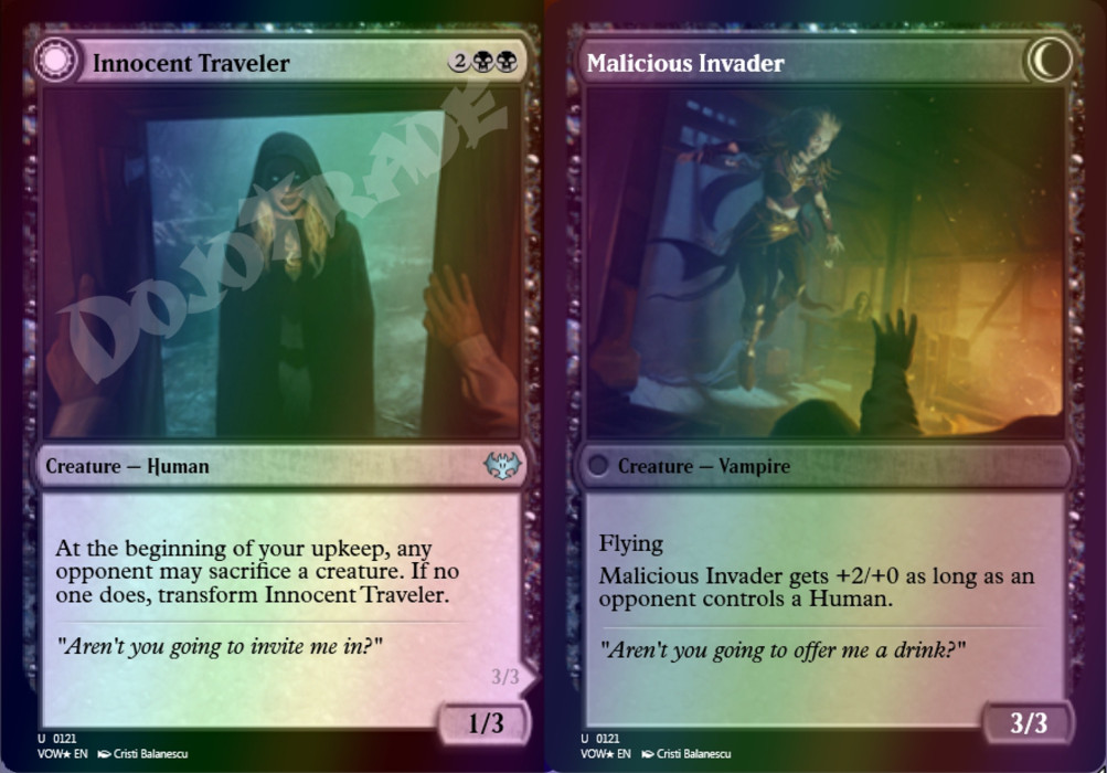 Innocent Traveler FOIL