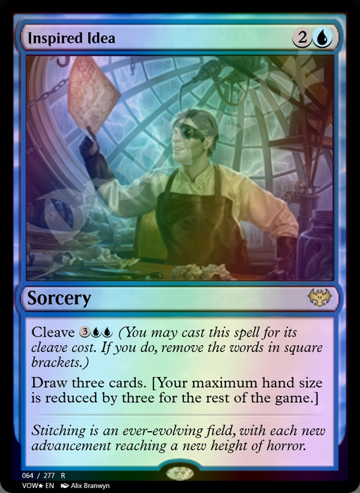 Inspired Idea FOIL