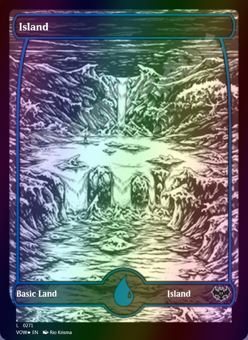 Island (#271) FOIL