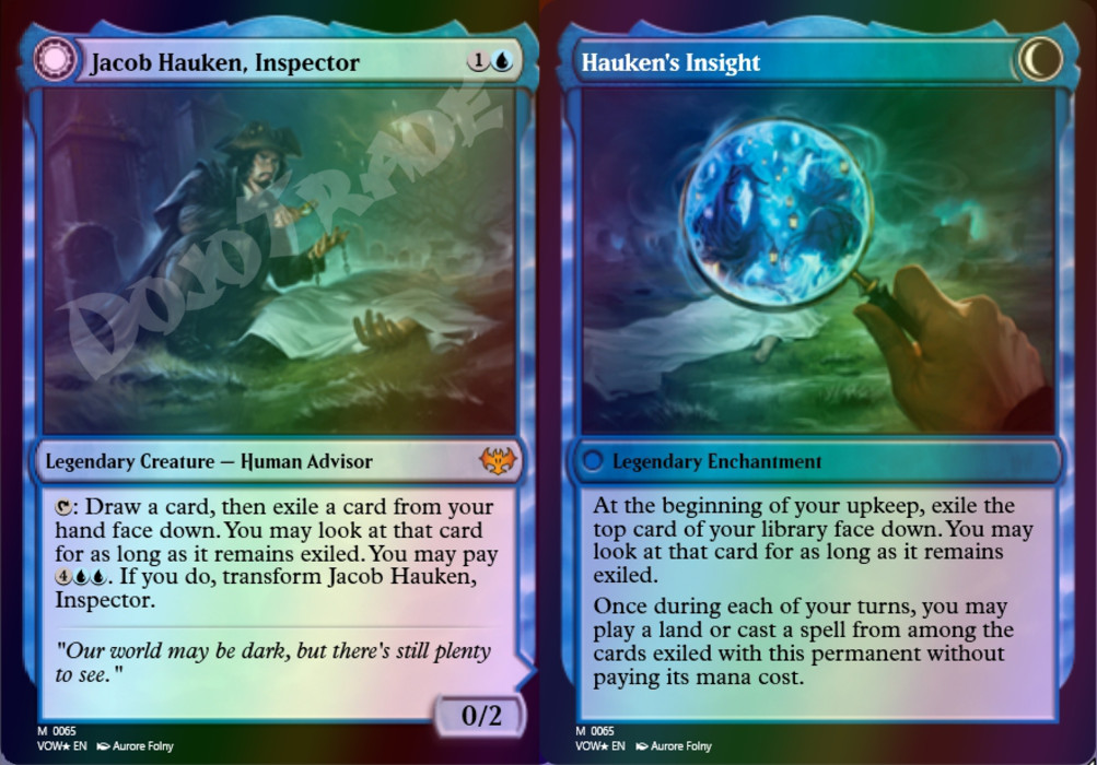 Jacob Hauken, Inspector (#65) FOIL