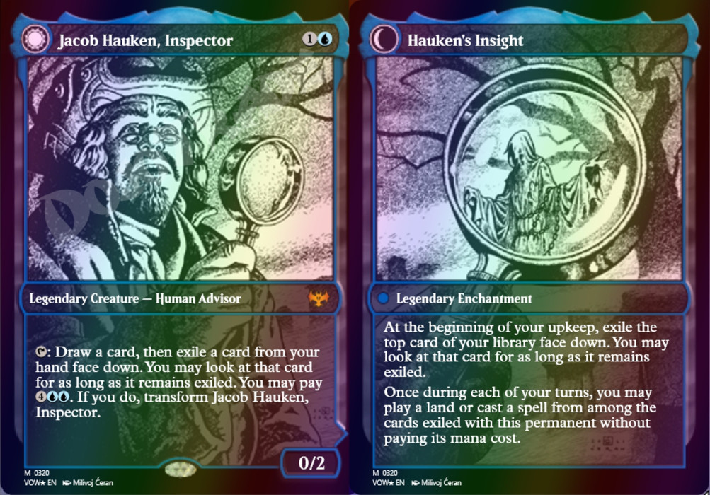 Jacob Hauken, Inspector (Showcase) FOIL