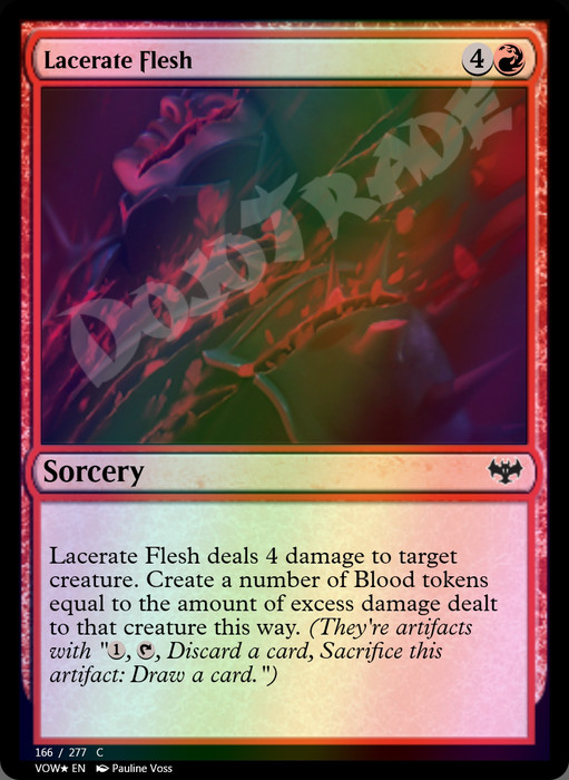 Lacerate Flesh FOIL