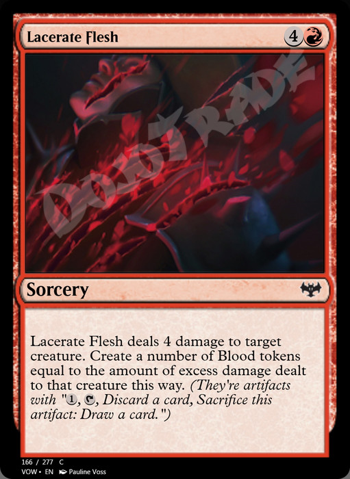 Lacerate Flesh