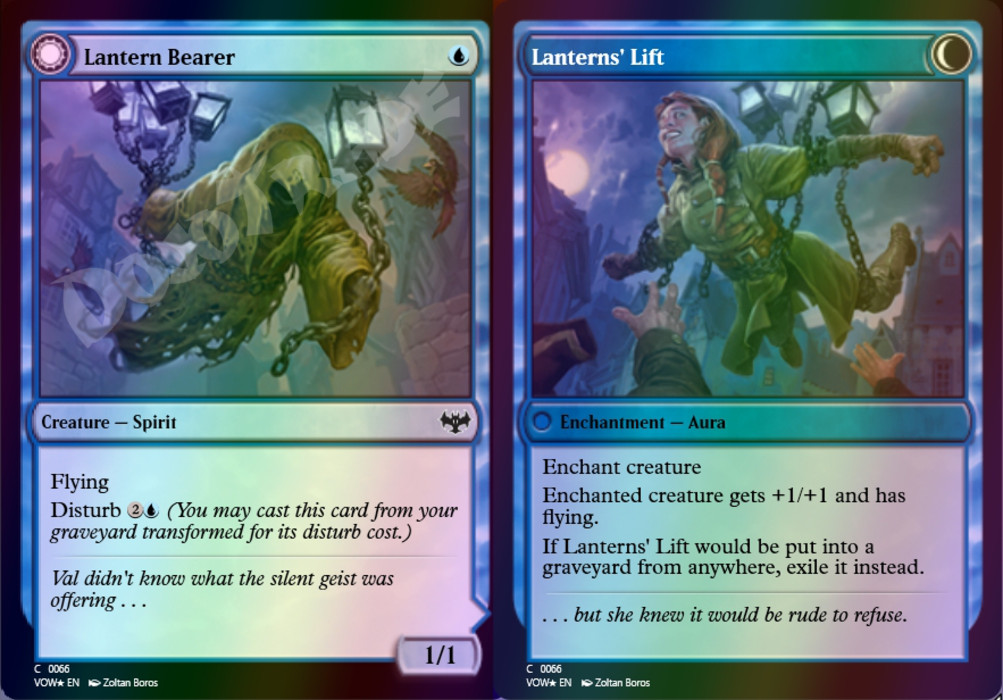 Lantern Bearer FOIL