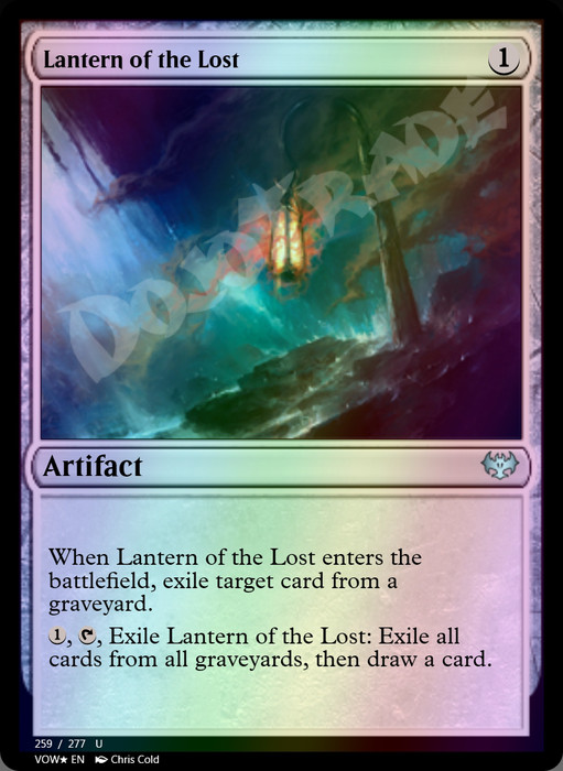 Lantern of the Lost FOIL