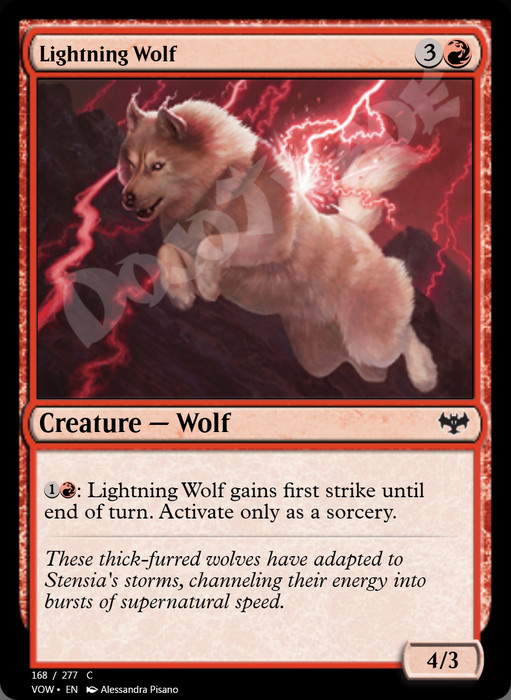 Lightning Wolf