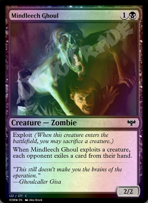 Mindleech Ghoul FOIL