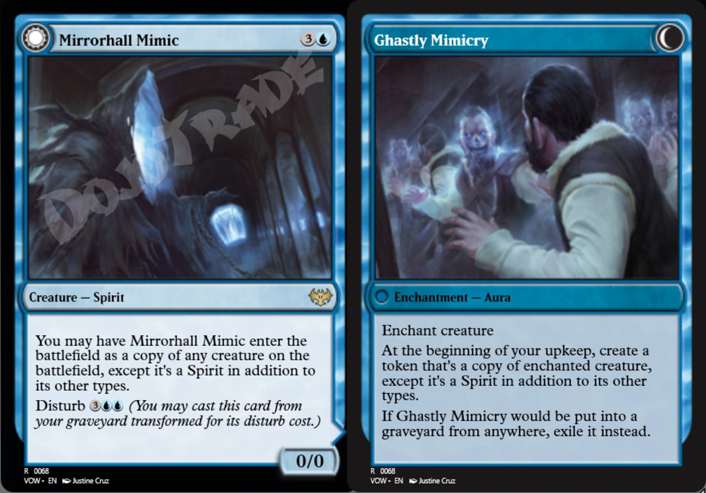 Mirrorhall Mimic