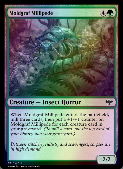 Moldgraf Millipede FOIL