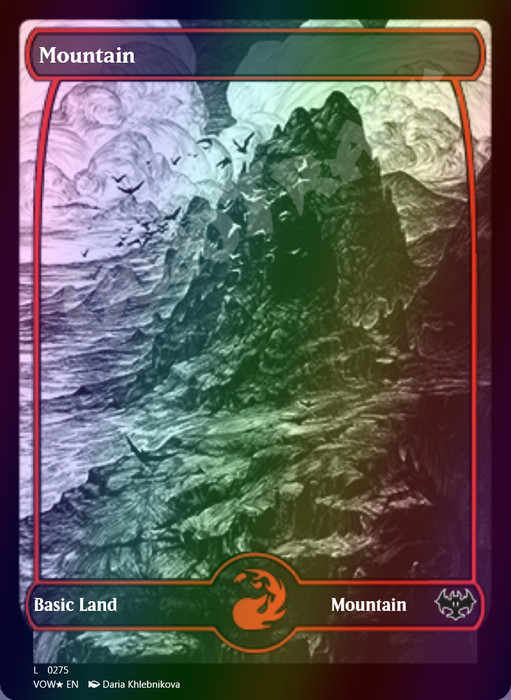 Mountain (#275) FOIL