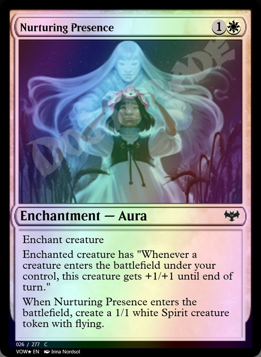 Nurturing Presence FOIL