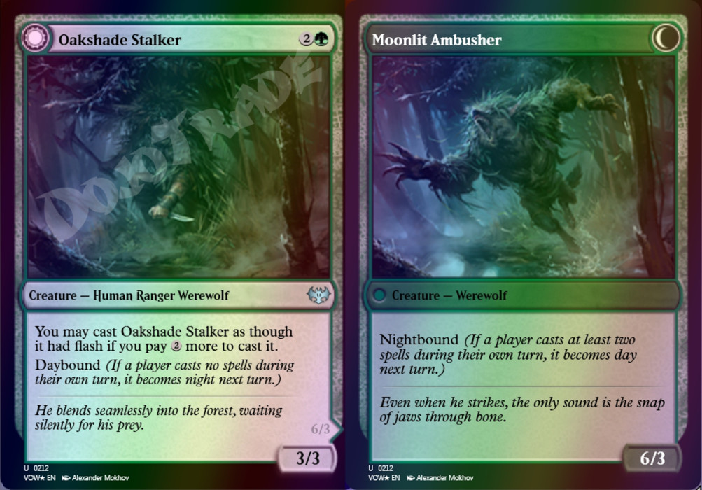 Oakshade Stalker FOIL