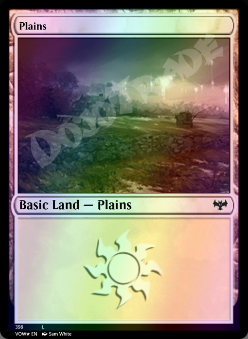 Plains (#398) FOIL