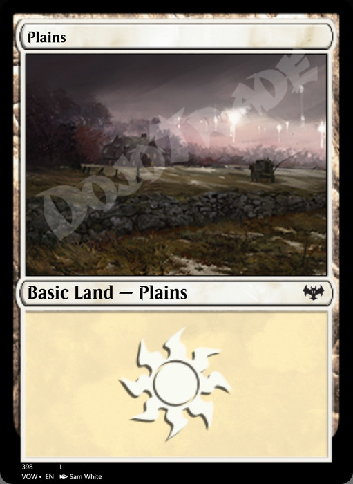 Plains (#398)