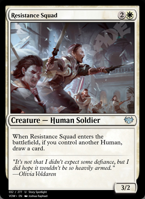 Resistance Squad