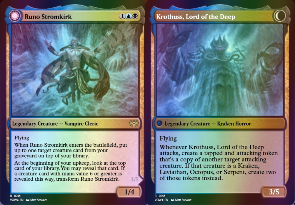 Runo Stromkirk (#246) FOIL