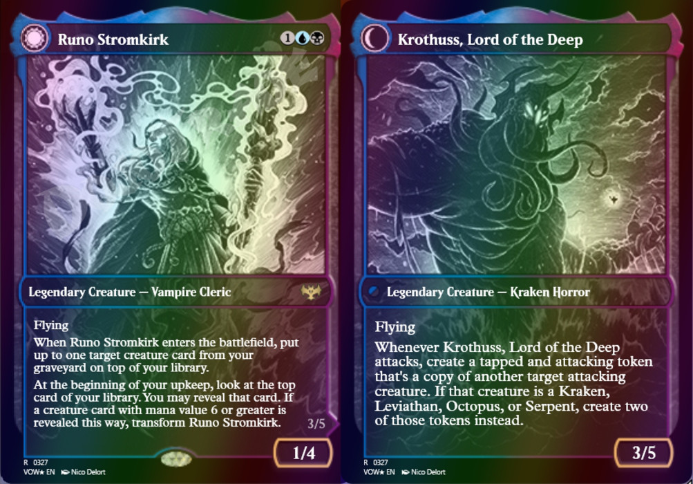 Runo Stromkirk (Showcase) FOIL