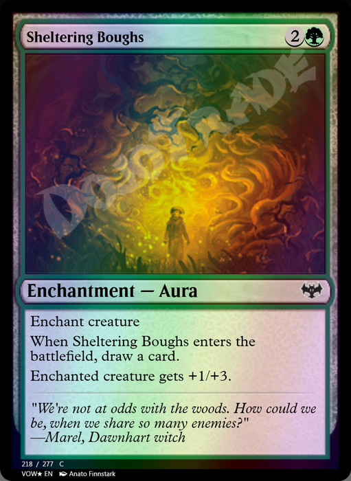 Sheltering Boughs FOIL