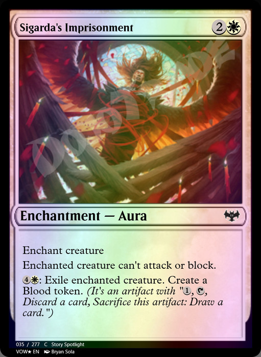 Sigarda's Imprisonment FOIL