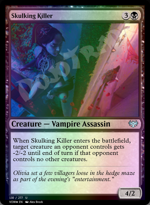 Skulking Killer FOIL