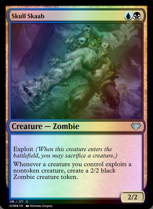 Skull Skaab FOIL