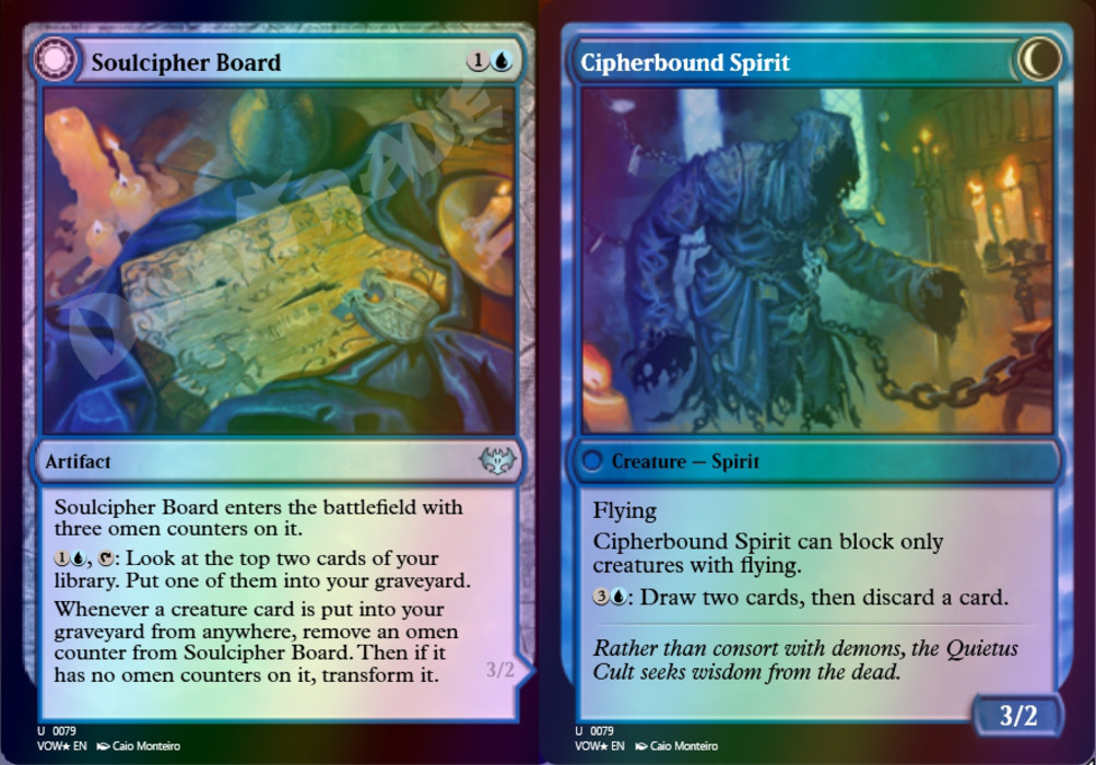 Soulcipher Board FOIL