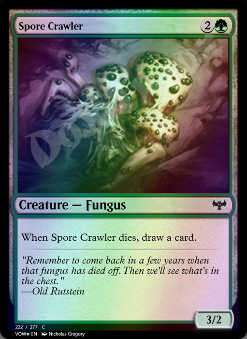 Spore Crawler FOIL