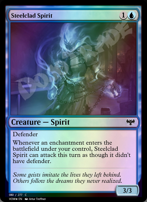 Steelclad Spirit FOIL