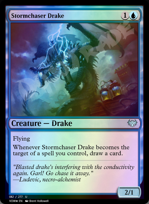 Stormchaser Drake FOIL