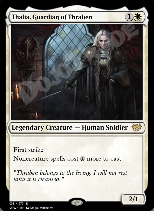 Thalia, Guardian of Thraben (#38)