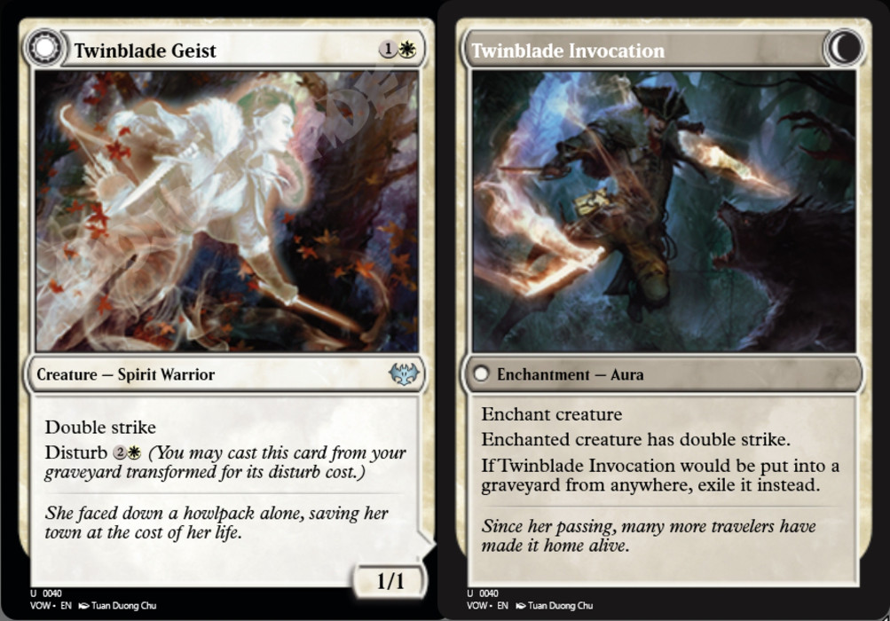 Twinblade Geist