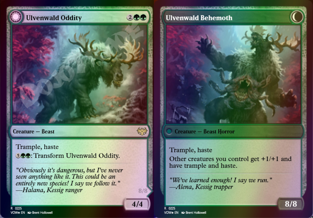 Ulvenwald Oddity FOIL